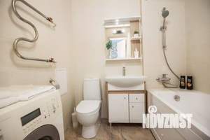 1-к квартира, посуточно, 40м2, 1/1 этаж