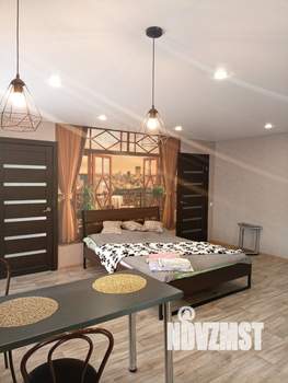Студия квартира, посуточно, 45м2, 2/3 этаж