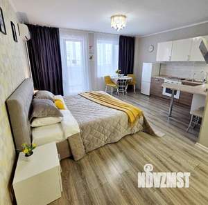 Студия квартира, посуточно, 33м2, 9/16 этаж