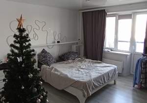 Студия квартира, на длительный срок, 40м2, 11/17 этаж