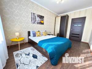 1-к квартира, посуточно, 40м2, 1/1 этаж