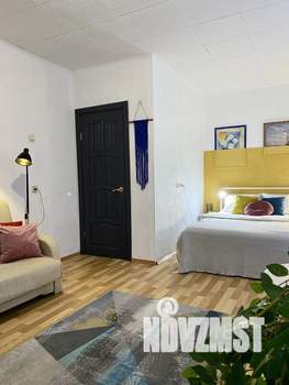 1-к квартира, посуточно, 34м2, 1/1 этаж