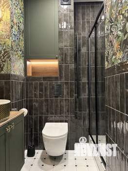 Студия квартира, на длительный срок, 25м2, 9/19 этаж