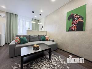 2-к квартира, посуточно, 55м2, 1/1 этаж