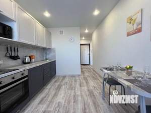 1-к квартира, посуточно, 38м2, 1/1 этаж