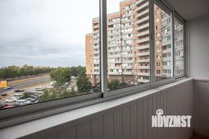 1-к квартира, посуточно, 40м2, 4/16 этаж