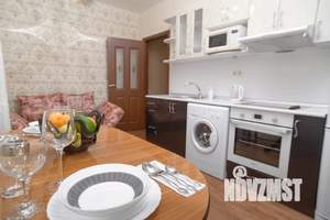 1-к квартира, посуточно, 40м2, 2/14 этаж