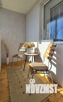 1-к квартира, посуточно, 44м2, 1/1 этаж