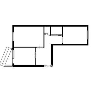 2-к квартира, на длительный срок, 49м2, 5/9 этаж