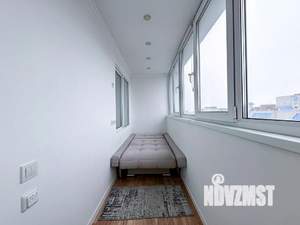 1-к квартира, посуточно, 42м2, 1/1 этаж