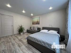 1-к квартира, посуточно, 40м2, 1/1 этаж