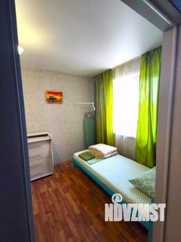 3-к квартира, посуточно, 46м2, 1/1 этаж