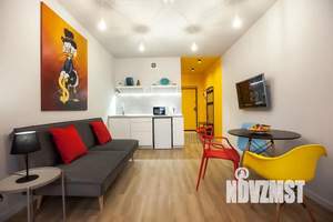 1-к квартира, посуточно, 30м2, 7/15 этаж