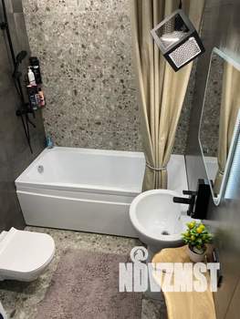 Студия квартира, посуточно, 41м2, 4/10 этаж