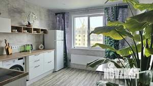 1-к квартира, посуточно, 44м2, 1/1 этаж