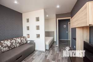 1-к квартира, посуточно, 39м2, 12/14 этаж