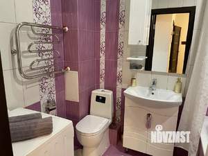 1-к квартира, посуточно, 50м2, 5/17 этаж