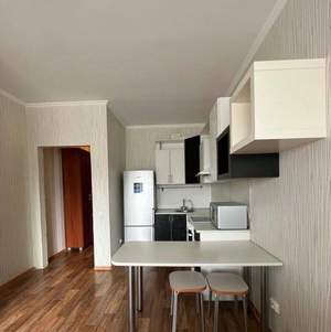 Студия квартира, на длительный срок, 30м2, 5/16 этаж