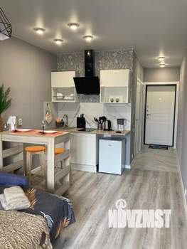 Студия квартира, посуточно, 25м2, 8/19 этаж