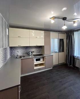 1-к квартира, на длительный срок, 40м2, 1/8 этаж