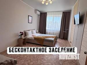1-к квартира, посуточно, 40м2, 6/8 этаж