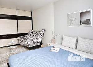 1-к квартира, посуточно, 35м2, 1/1 этаж