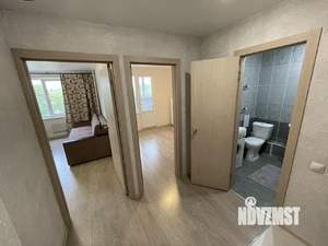 1-к квартира, посуточно, 40м2, 1/1 этаж