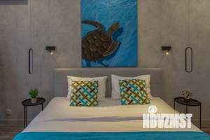 1-к квартира, посуточно, 40м2, 1/1 этаж