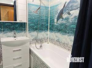 1-к квартира, посуточно, 42м2, 14/14 этаж