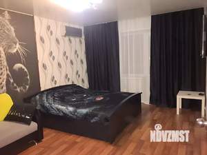1-к квартира, посуточно, 41м2, 9/16 этаж
