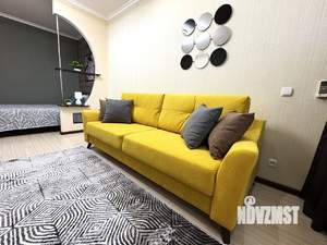 1-к квартира, посуточно, 38м2, 1/1 этаж