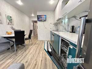 1-к квартира, посуточно, 40м2, 1/1 этаж