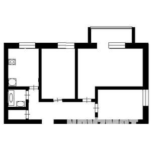 3-к квартира, на длительный срок, 62м2, 6/9 этаж