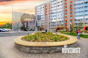 1-к квартира, посуточно, 38м2, 1/10 этаж