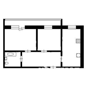 2-к квартира, на длительный срок, 63м2, 14/14 этаж