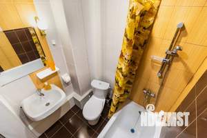 1-к квартира, посуточно, 36м2, 8/18 этаж