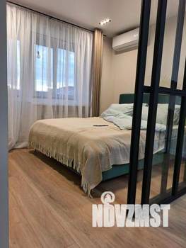 1-к квартира, посуточно, 41м2, 1/1 этаж