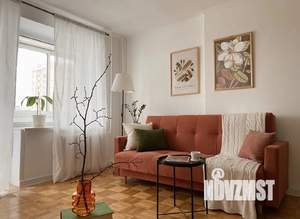 1-к квартира, посуточно, 37м2, 9/12 этаж