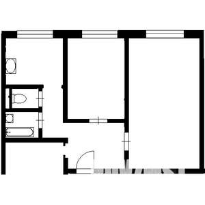 2-к квартира, на длительный срок, 47м2, 7/9 этаж
