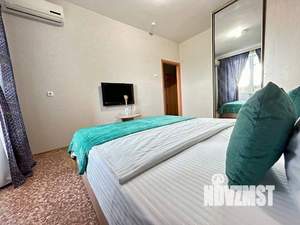 1-к квартира, посуточно, 38м2, 1/1 этаж