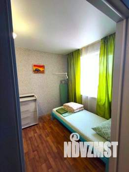 1-к квартира, посуточно, 46м2, 1/1 этаж