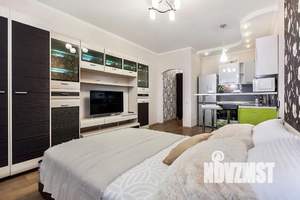 1-к квартира, посуточно, 25м2, 1/1 этаж