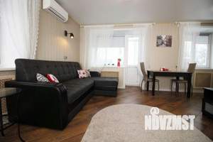 1-к квартира, посуточно, 35м2, 1/1 этаж