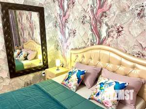 1-к квартира, посуточно, 42м2, 3/9 этаж