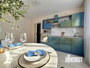 1-к квартира, посуточно, 45м2, 1/1 этаж