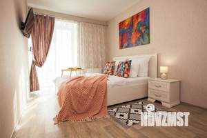 1-к квартира, посуточно, 42м2, 1/1 этаж