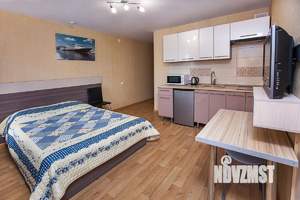 1-к квартира, посуточно, 28м2, 1/1 этаж