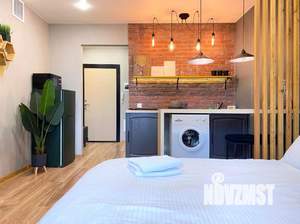 1-к квартира, посуточно, 24м2, 1/1 этаж