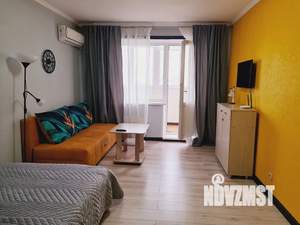 1-к квартира, посуточно, 39м2, 1/9 этаж