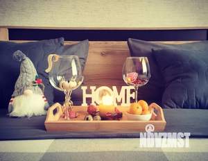 1-к квартира, посуточно, 53м2, 6/9 этаж